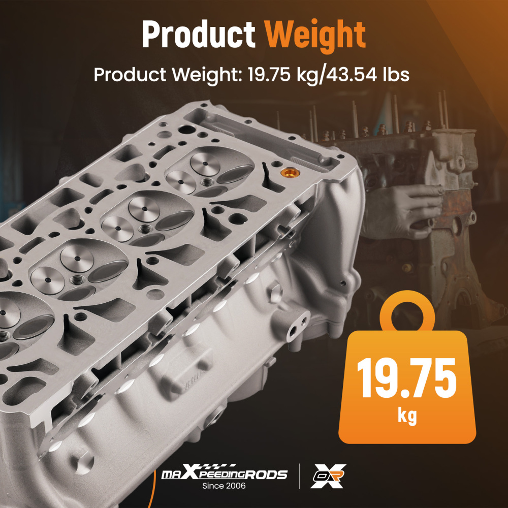 Testata Cilindro Completa compatibile per Audi A3 8P1 1.8 TFSI 118KW 2006-2012 06H103373K