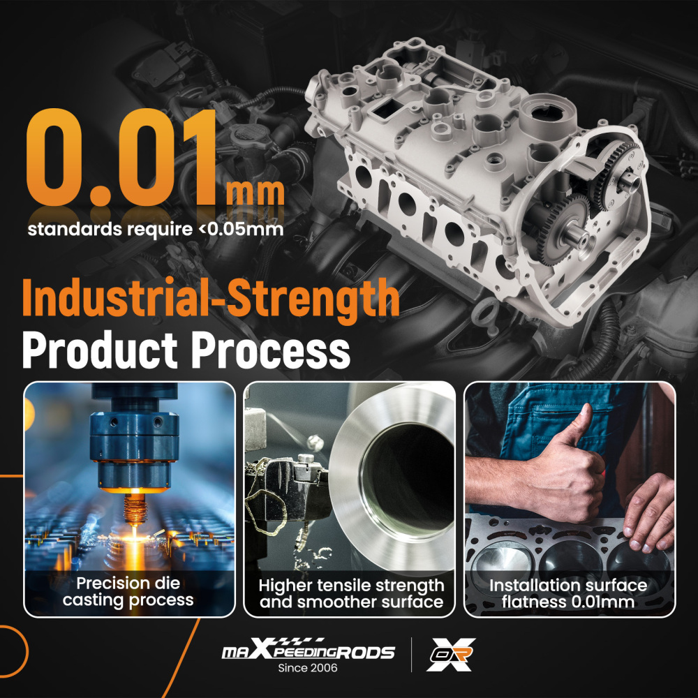 Testata Cilindro Completa compatibile per Audi A3 8P1 1.8 TFSI 118KW 2006-2012 06H103373K