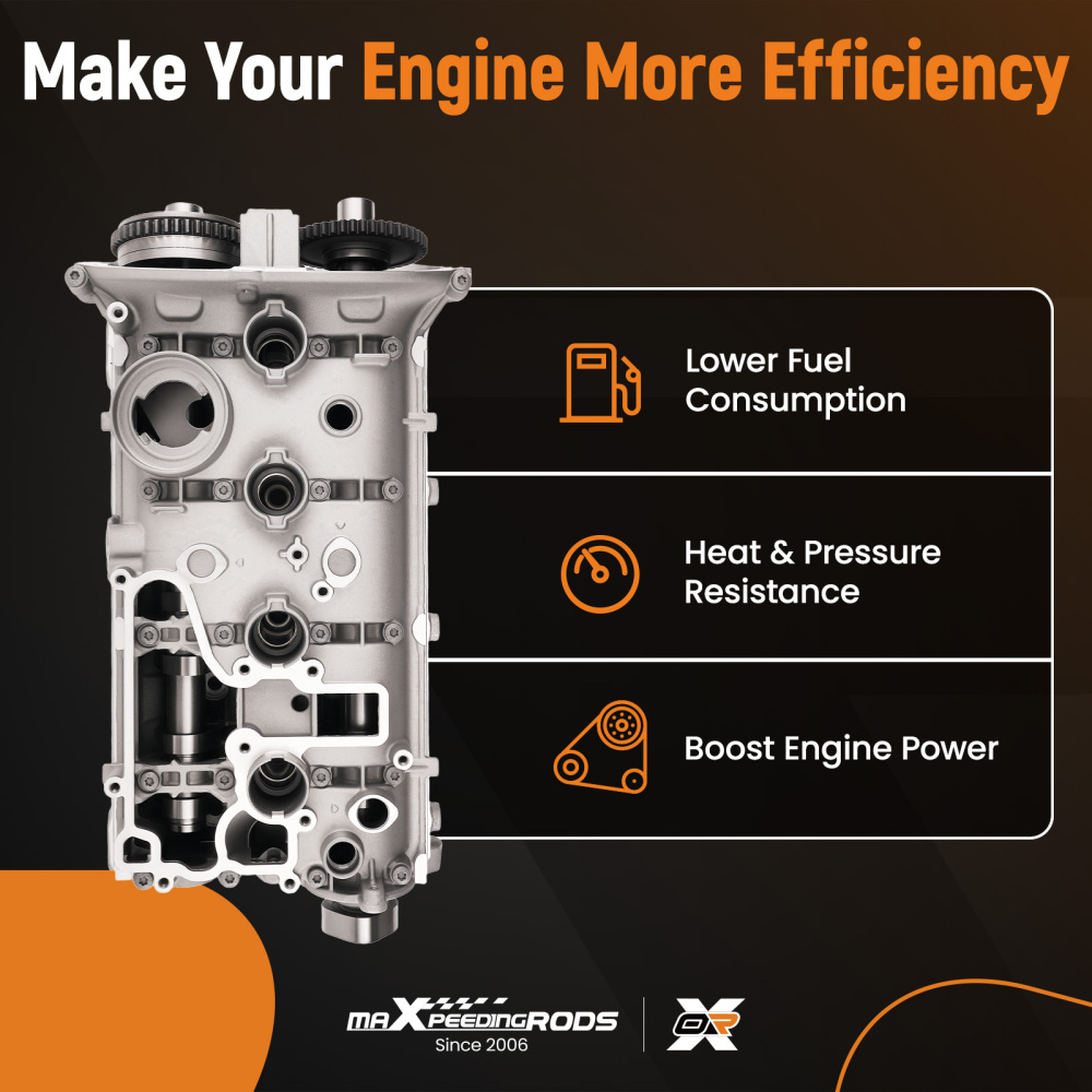 Testata Cilindro Completa compatibile per Audi A3 8P1 1.8 TFSI 118KW 2006-2012 06H103373K