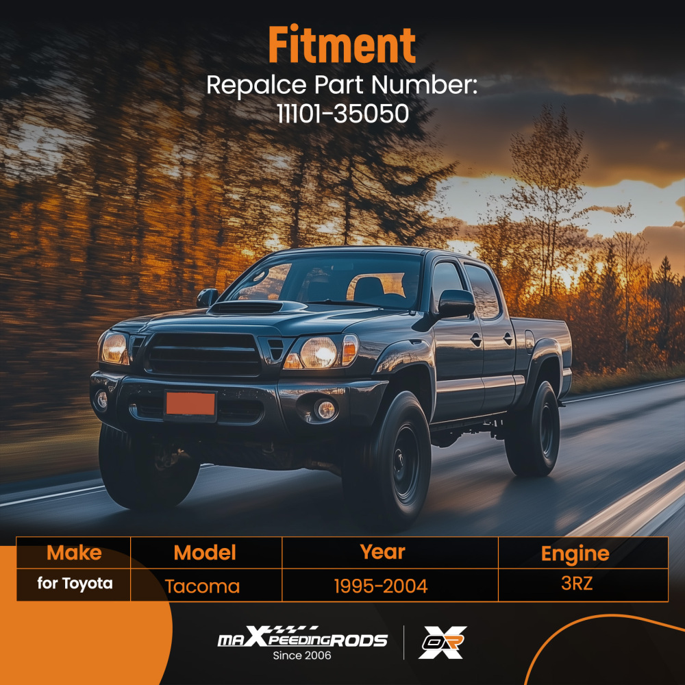 Cylinder Head Assembly compatible for Toyota Tacoma Truck T100 2RZ 2.4L 3RZ 2.7L 1995-2004