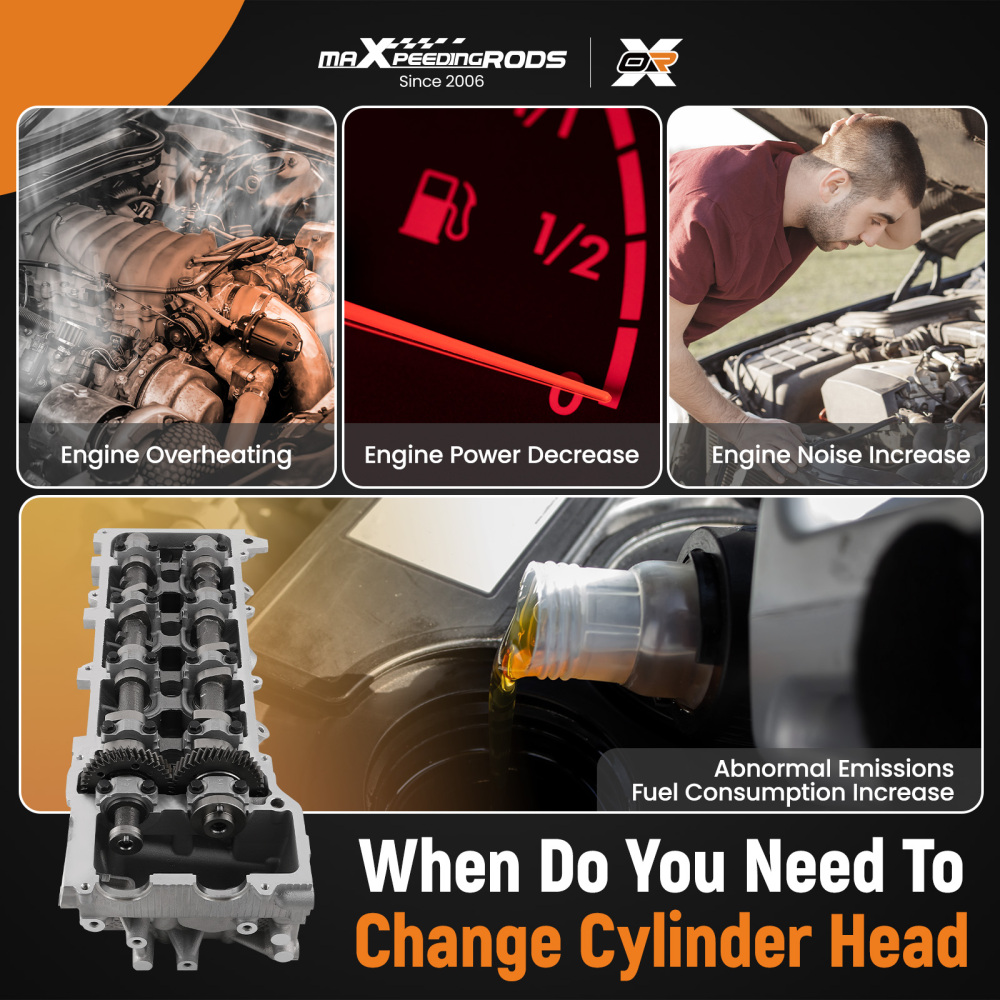 Cylinder Head Assembly compatible for Toyota Tacoma Truck T100 2RZ 2.4L 3RZ 2.7L 1995-2004