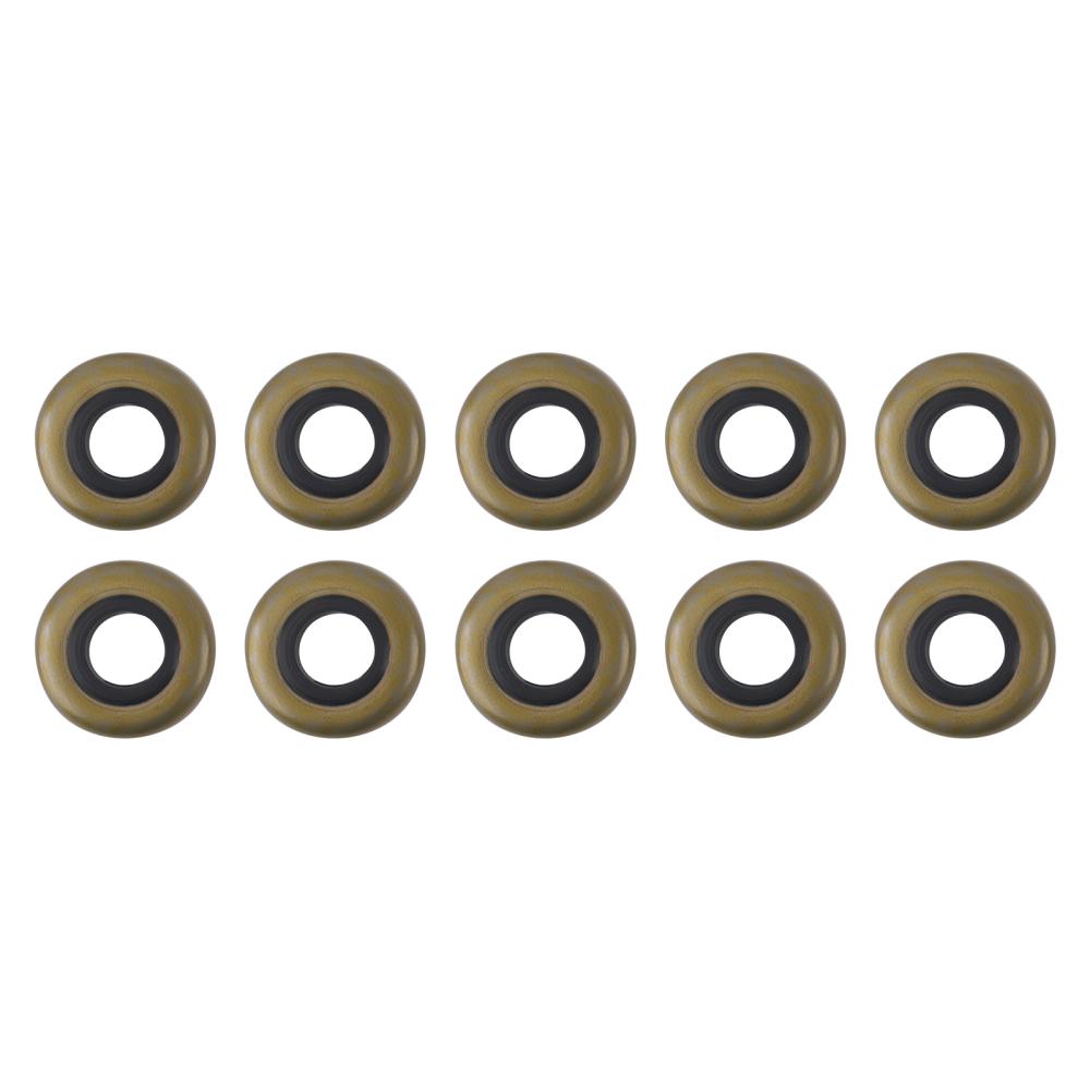 8 Ports Cylinder HeadEngine Head Gasket Set Bolts compatible for Toyota Tacoma 2.4L 2.7L