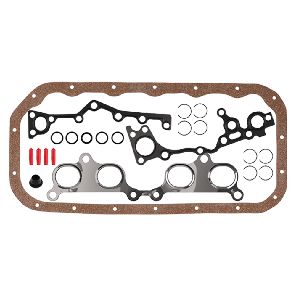 8 Ports Cylinder Head AssemblyEngine Rebuild Kit compatible for Toyota Tacoma 2.7L 3RZFE
