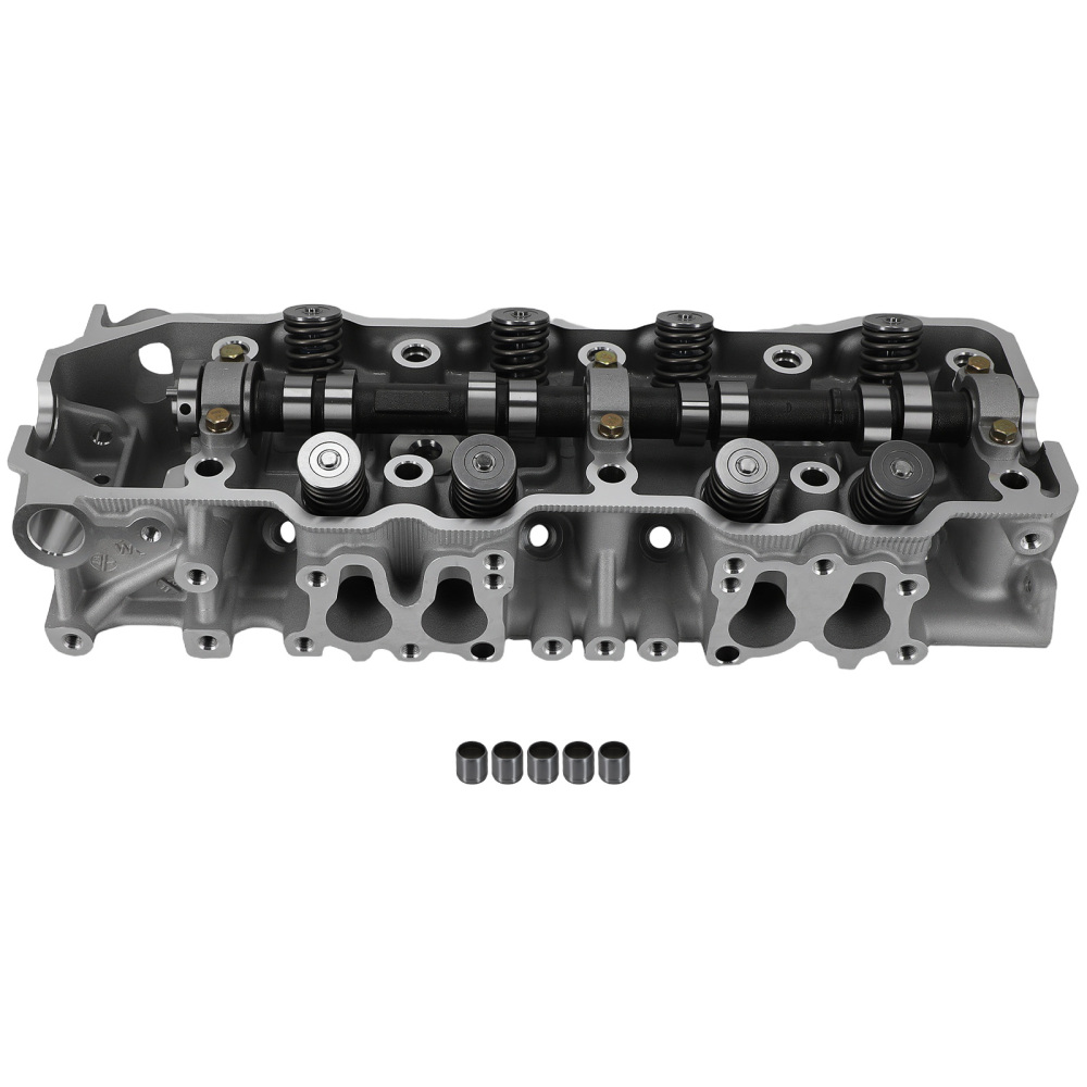 Complete Cylinder Head compatible for Toyota Pickup compatible for 4Runner Celica 22R 2.4L 1985-1995