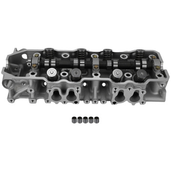 Complete Cylinder Head compatible for Toyota Pickup compatible for 4Runner Celica 22R 2.4L 1985-1995