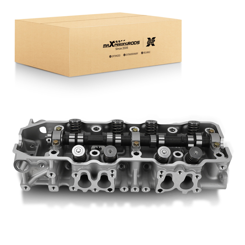 Complete Cylinder Head compatible for Toyota Pickup compatible for 4Runner Celica 22R 2.4L 1985-1995