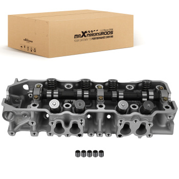 Complete Cylinder Head compatible for Toyota Pickup compatible for 4Runner Celica 22R 2.4L 1985-1995