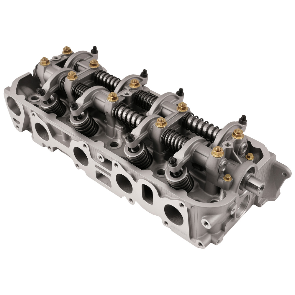 4ZE1 Complete Assembled Cylinder Head compatible for Isuzu Amigo Pickup Rodeo 2.6L SOHC