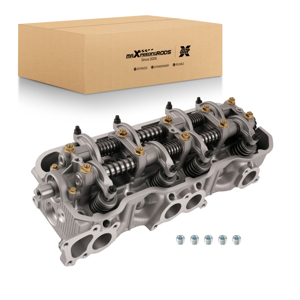 4ZE1 Complete Assembled Cylinder Head compatible for Isuzu Amigo Pickup Rodeo 2.6L SOHC