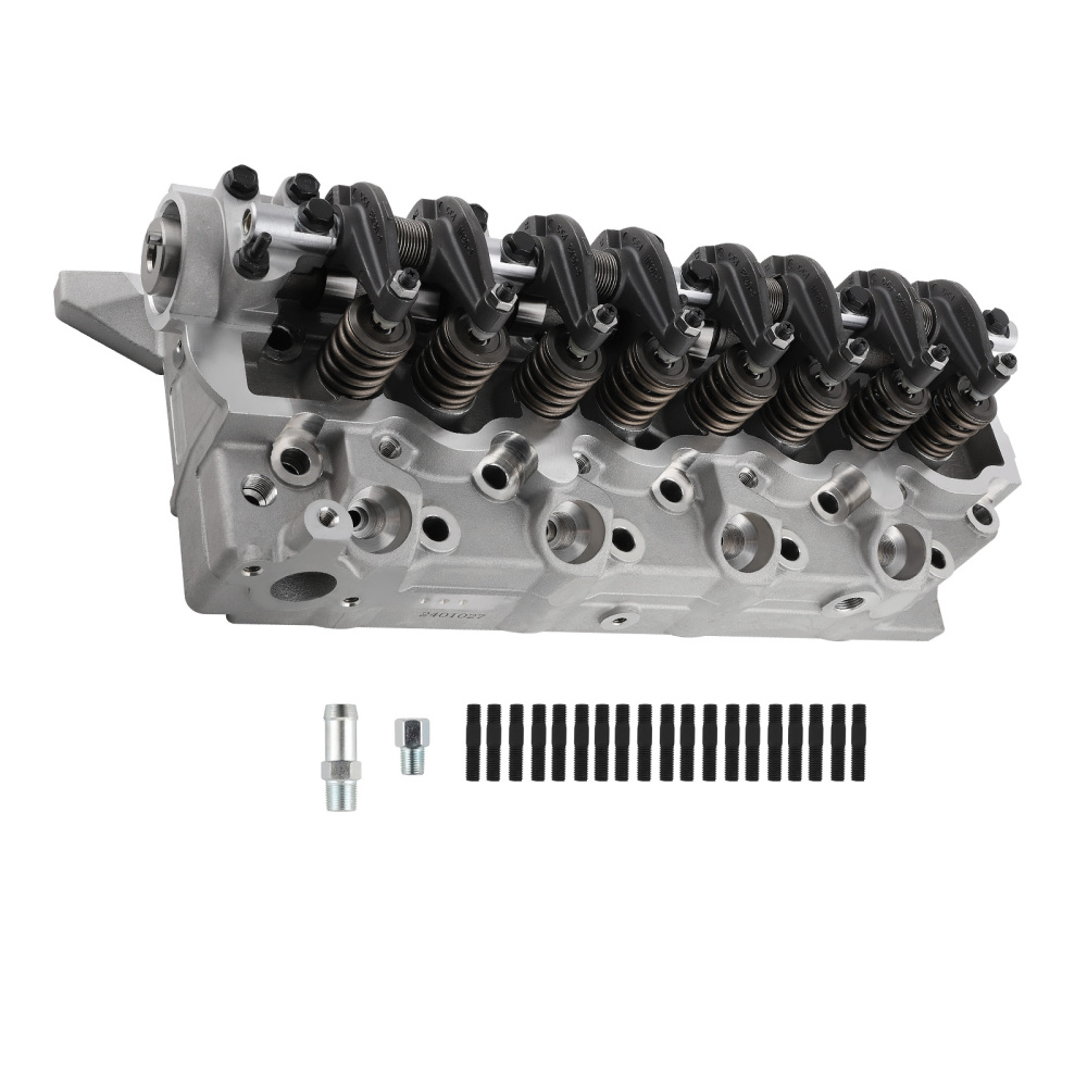 Cylinder Head Assembly compatible for Mitsubishi Pajero L200 1988-1995 4D56/T Diesel engine
