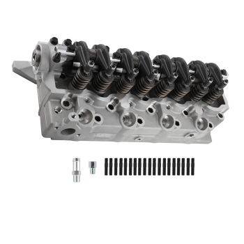 Cylinder Head Assembly compatible for Mitsubishi Pajero L200 1988-1995 4D56/T Diesel engine