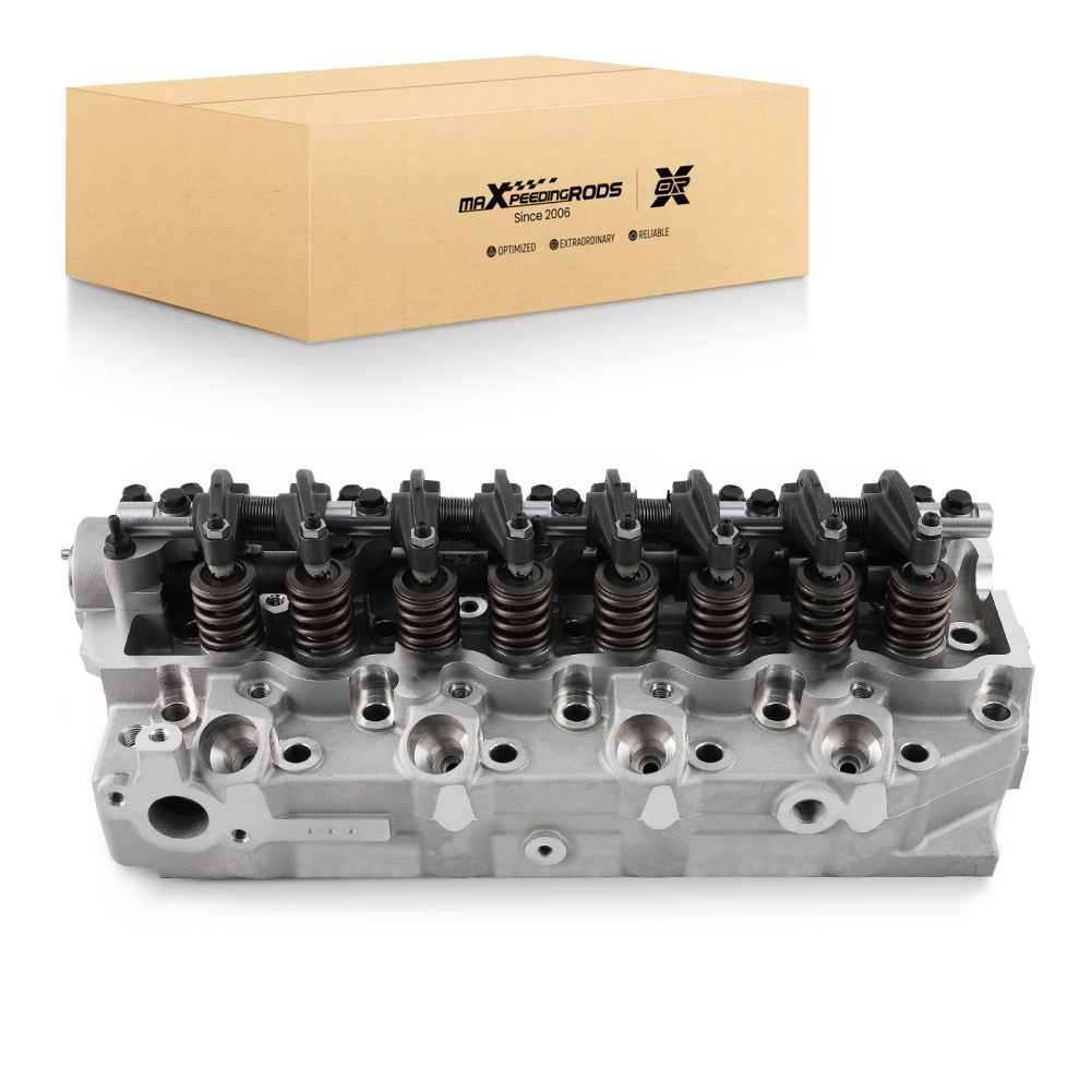 Cylinder Head Assembly compatible for Mitsubishi Pajero L200 1988-1995 4D56/T Diesel engine