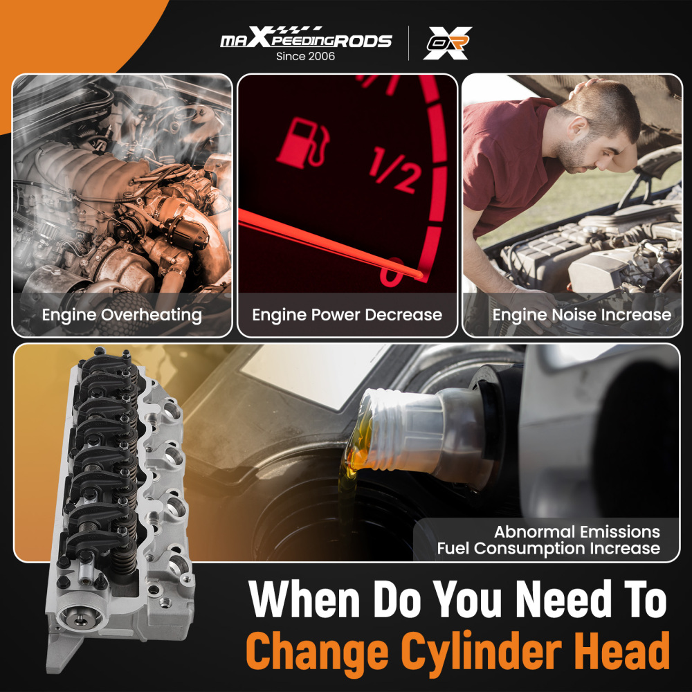 Cylinder Head Assembly compatible for Mitsubishi Pajero L200 1988-1995 4D56/T Diesel engine