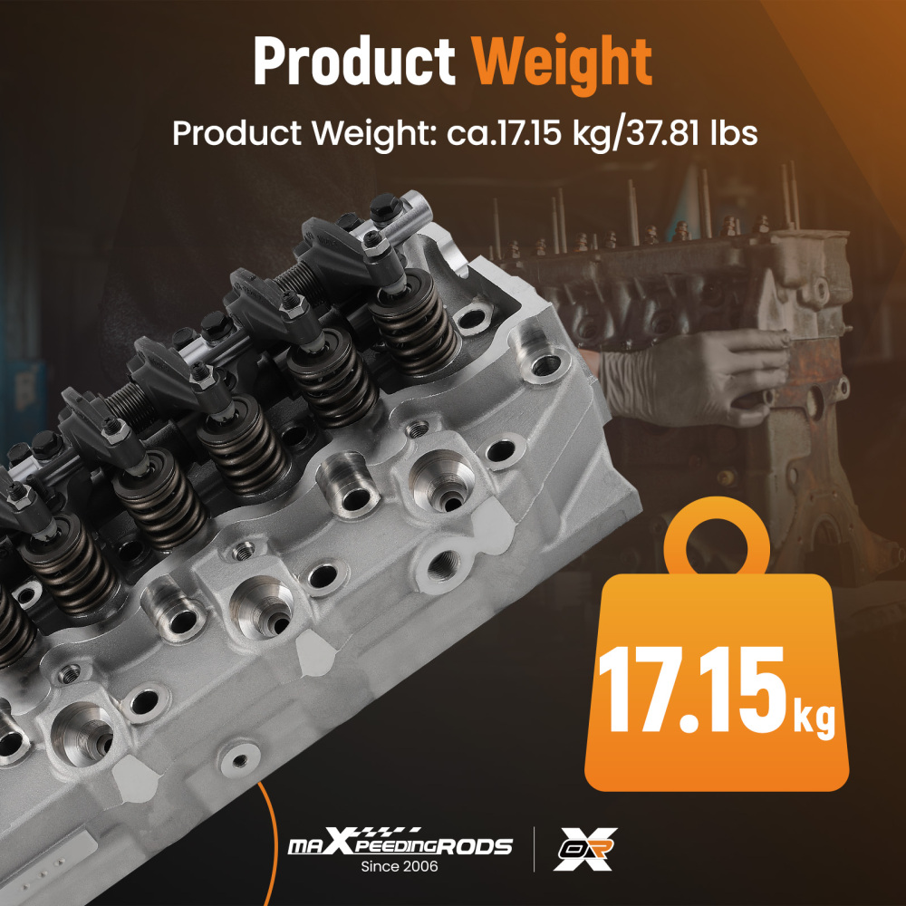 Cylinder Head Assembly compatible for Mitsubishi Pajero L200 1988-1995 4D56/T Diesel engine