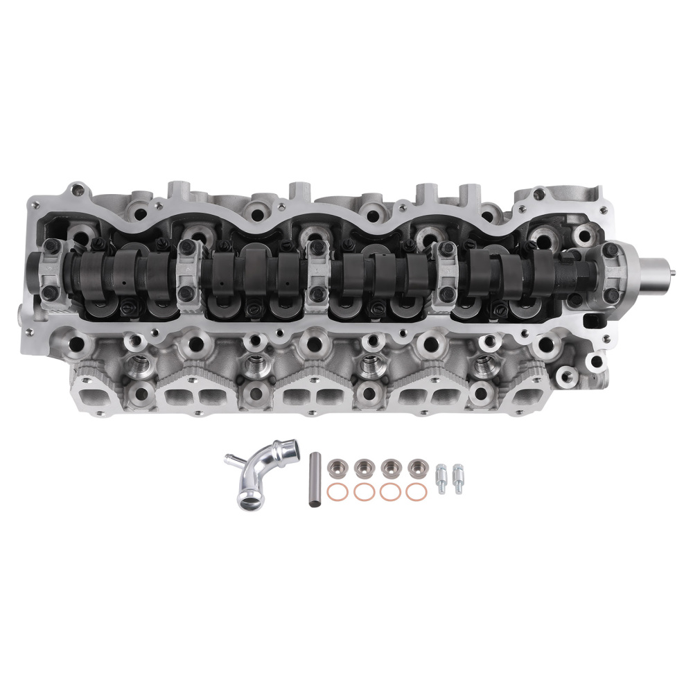 Full Assembled Cylinder Head compatible for Mazda Bravo B2500 2.5L WL WLAT WL-T MD25TI