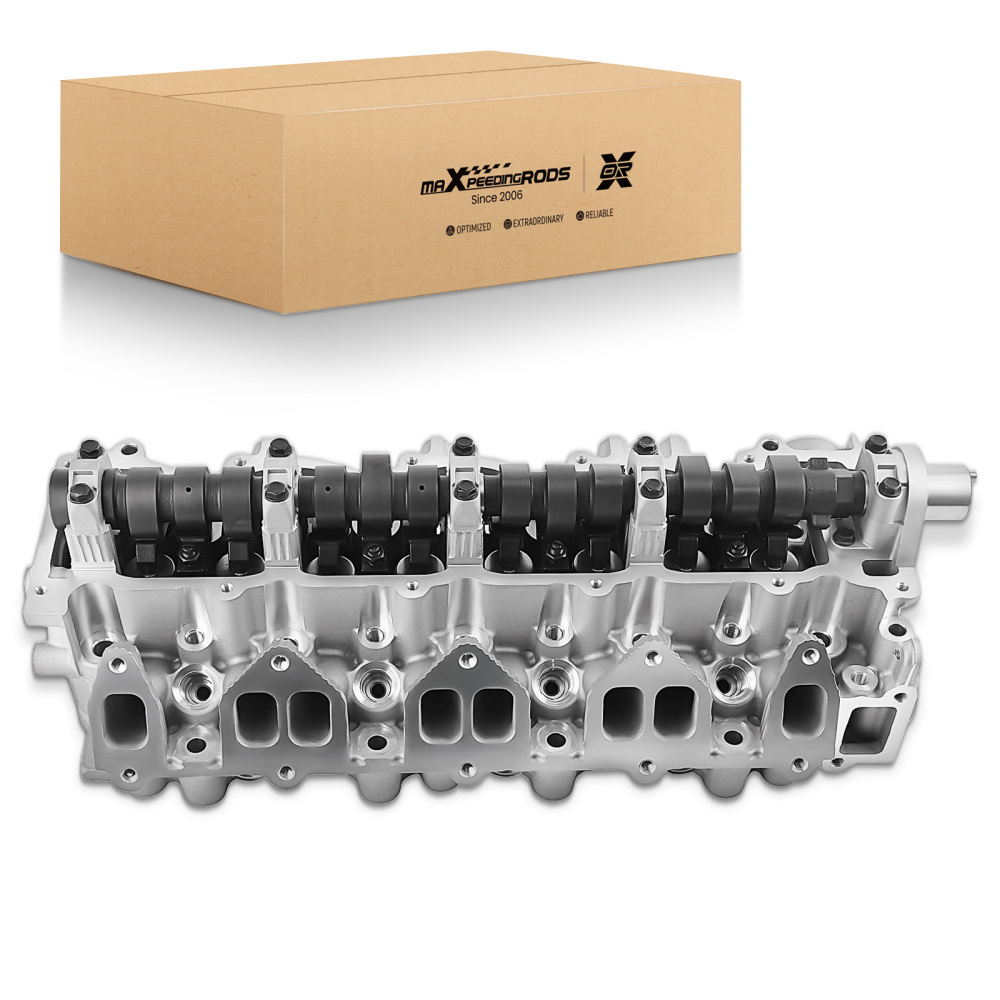 Full Assembled Cylinder Head compatible for Mazda Bravo B2500 2.5L WL WLAT WL-T MD25TI