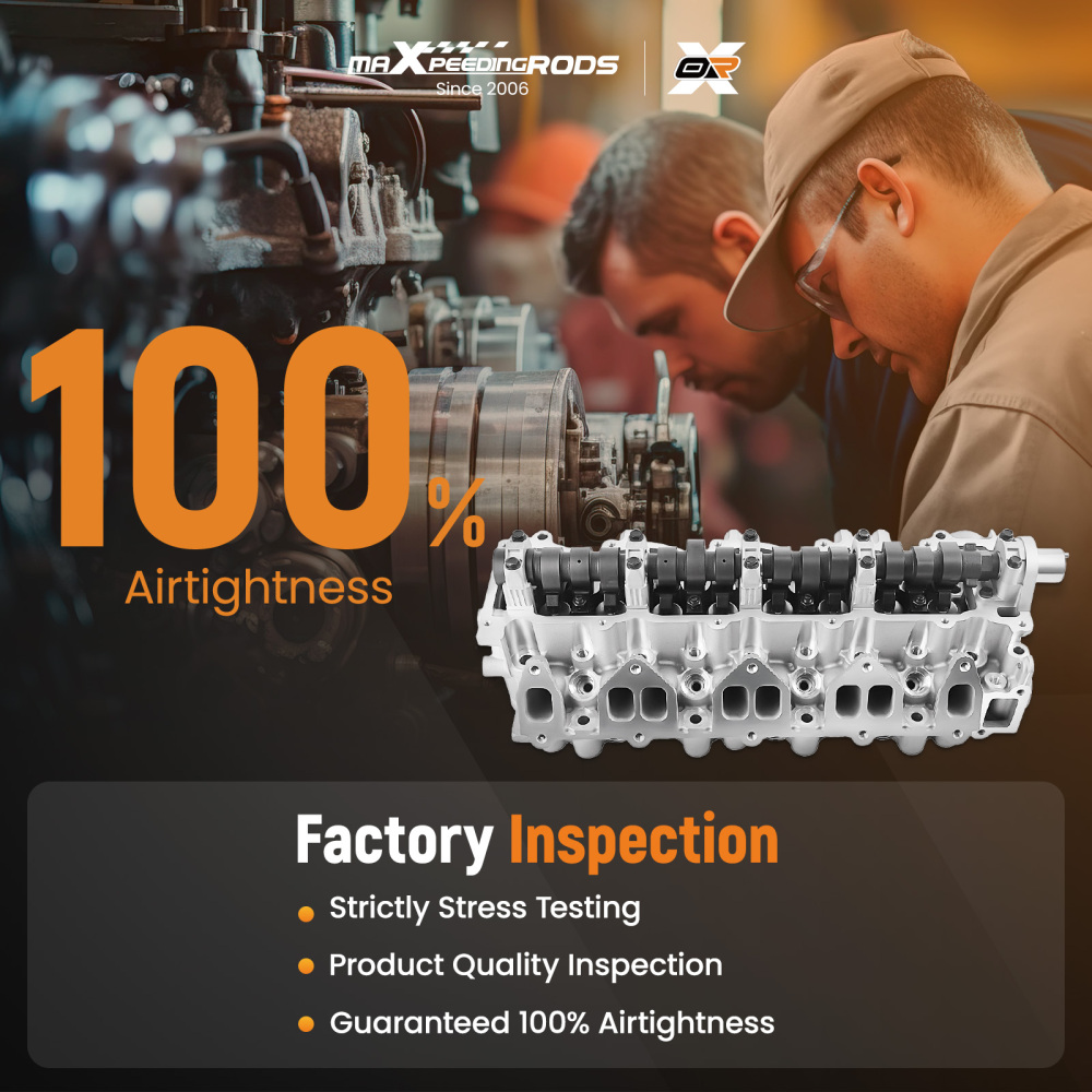 Full Assembled Cylinder Head compatible for Mazda Bravo B2500 2.5L WL WLAT WL-T MD25TI