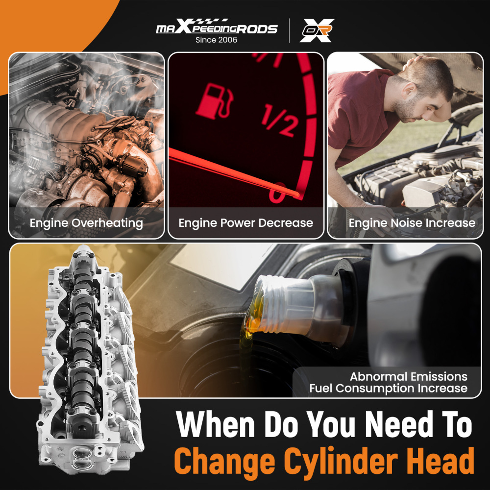 Full Assembled Cylinder Head compatible for Mazda Bravo B2500 2.5L WL WLAT WL-T MD25TI