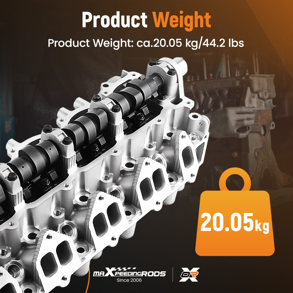 Full Assembled Cylinder Head compatible for Mazda Bravo B2500 2.5L WL WLAT WL-T MD25TI