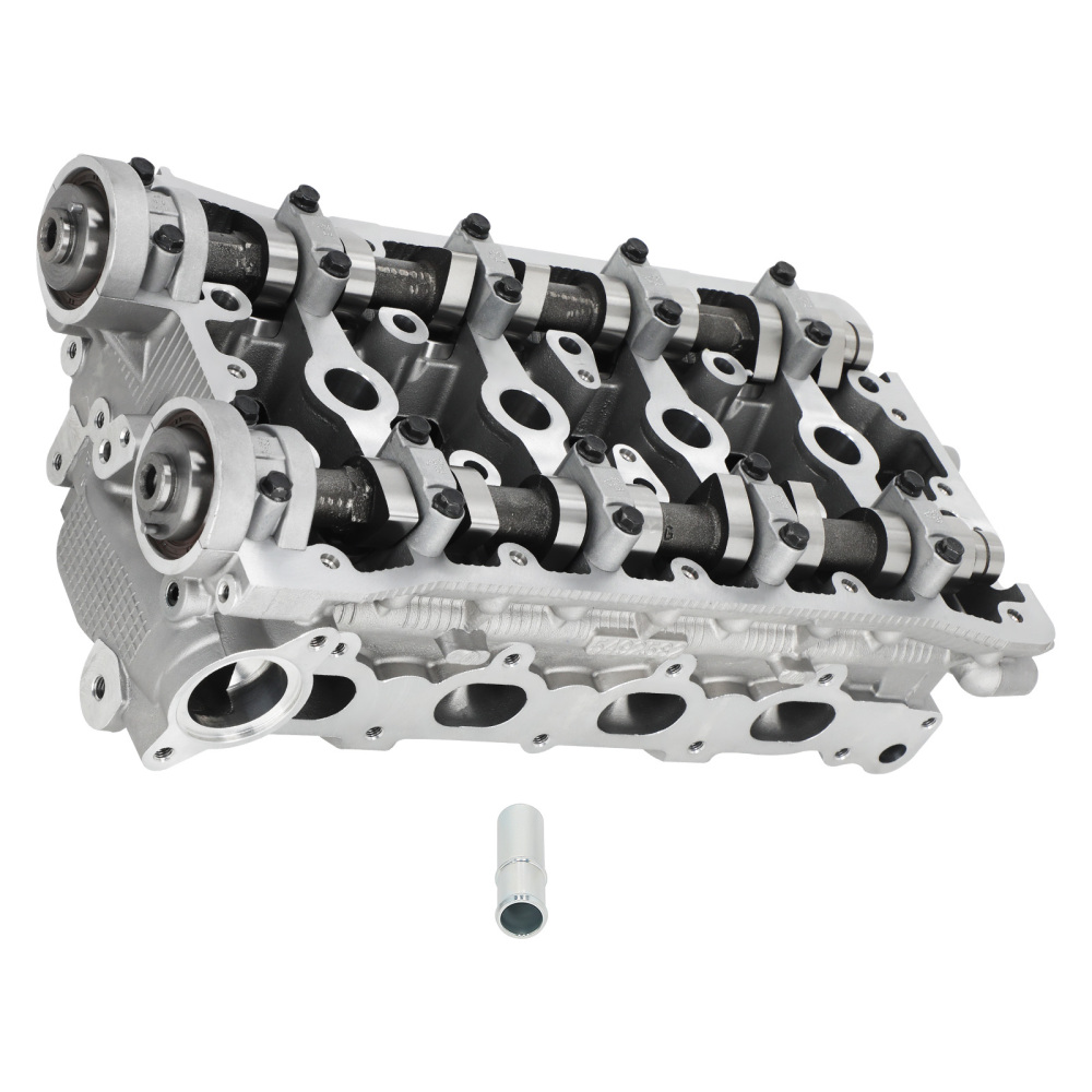 Complete Cylinder Head compatible for Chevy Aveo LS LT Base 4-Door 1.6L DOHC 04-07 96446922