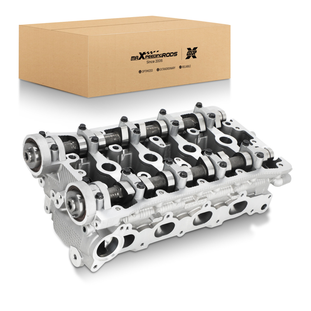 Complete Cylinder Head compatible for Chevy Aveo LS LT Base 4-Door 1.6L DOHC 04-07 96446922