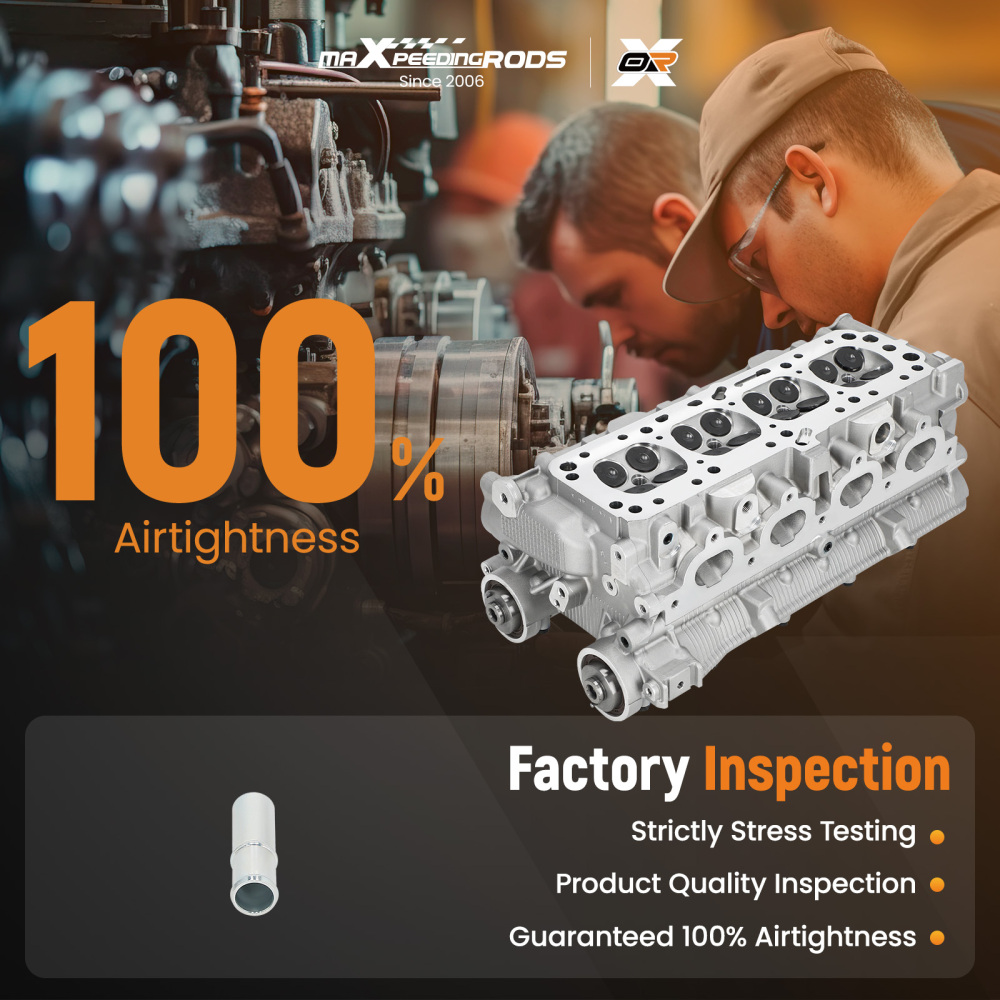 Complete Cylinder Head compatible for Chevy Aveo LS LT Base 4-Door 1.6L DOHC 04-07 96446922