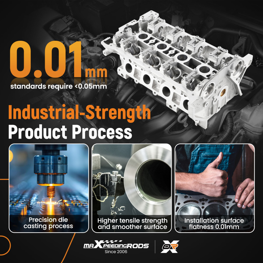 Engine head cylinder head for VW Audi Seat Skoda 1.8 T AEB AGU AJQ AMK ANB APG APX