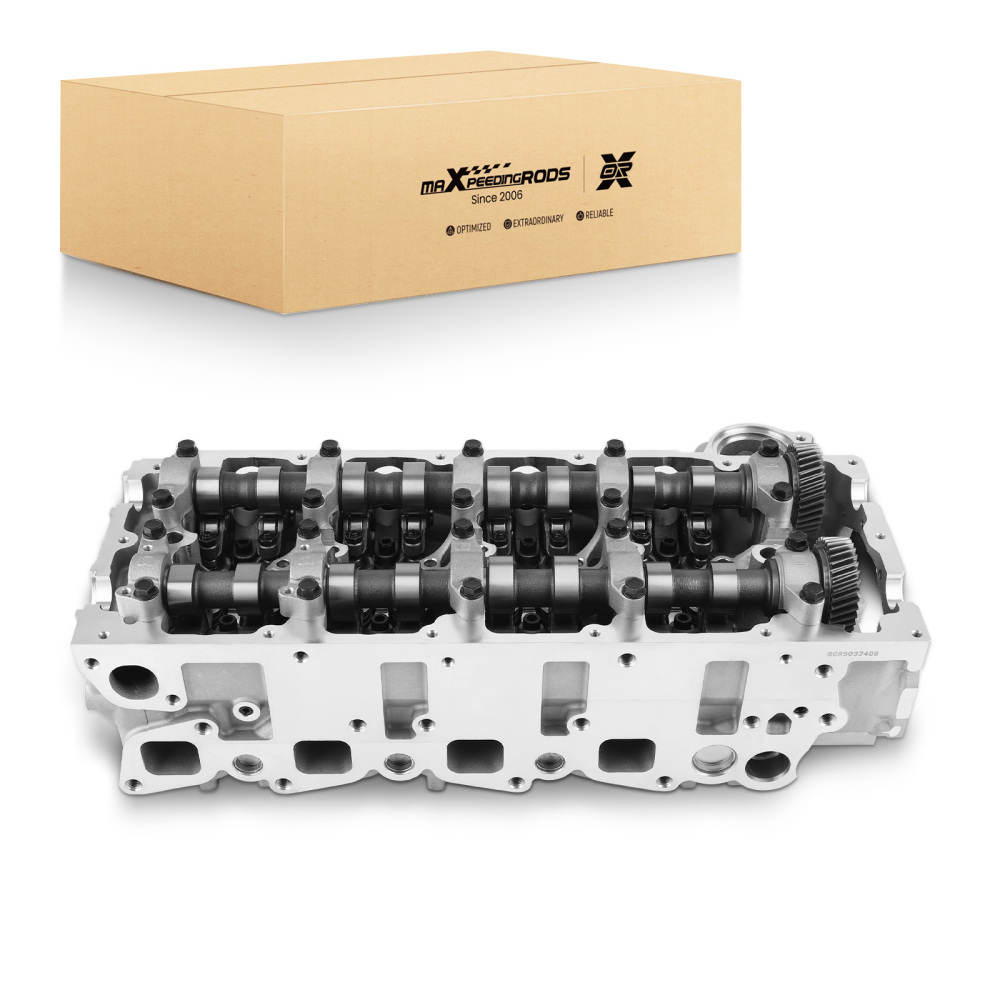 Assembled Cylinder Head compatible for ISUZU D-MAX 4JJ1 RODEO I 3.0L 8973559706 w/ cam