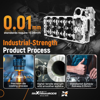 Cylinder Head Assembly w/ camshafts compatible for Holden Colorado Rodeo RA 4JJ1 3.0L 07-12