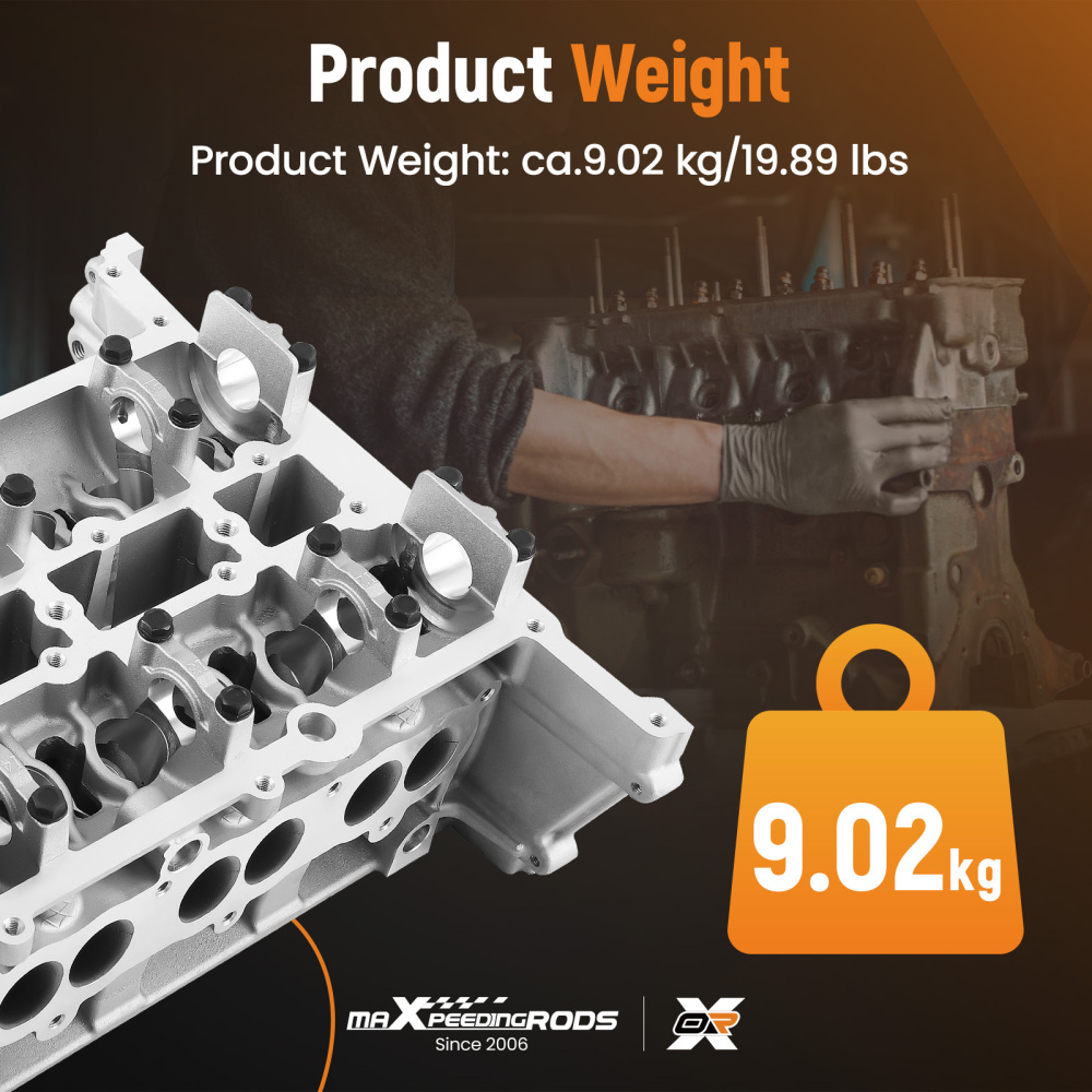 CYLINDER HEAD compatible for FORD FOCUS 1.0 compatible for ECOBOOST FOCUS III Estate Turnier M2DA