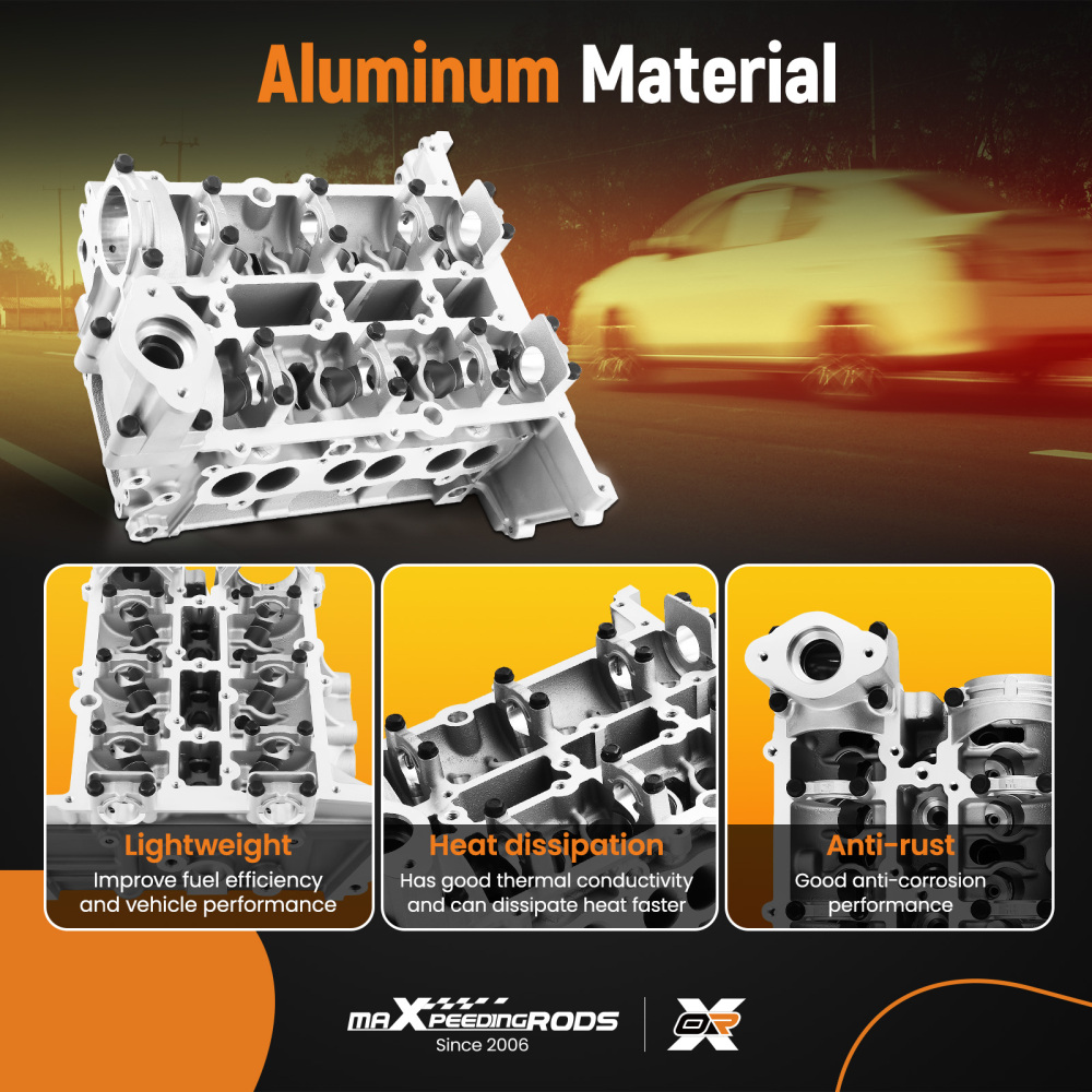 CYLINDER HEAD compatible for FORD FOCUS 1.0 compatible for ECOBOOST FOCUS III Estate Turnier M2DA