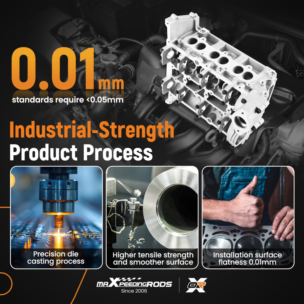 CYLINDER HEAD compatible for FORD FOCUS 1.0 compatible for ECOBOOST FOCUS III Estate Turnier M2DA