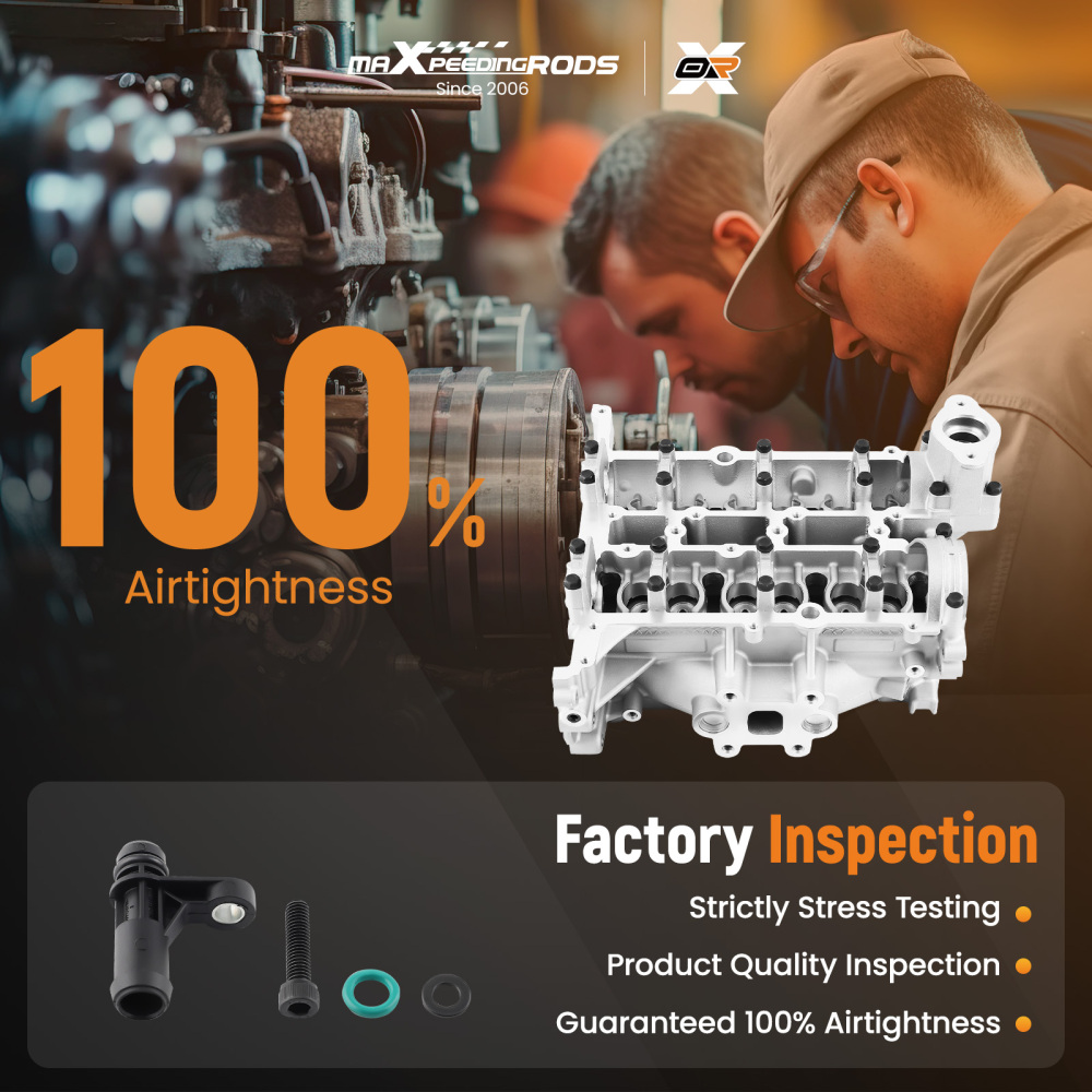 CYLINDER HEAD compatible for FORD FOCUS 1.0 compatible for ECOBOOST FOCUS III Estate Turnier M2DA