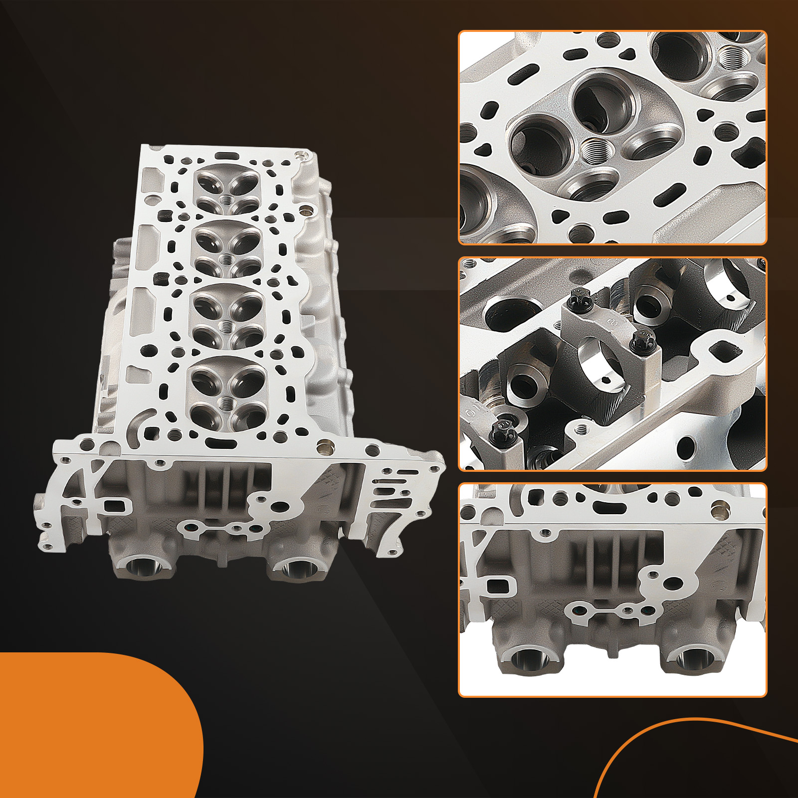 Cylinder Head compatible for Chevrolet Cruze Sonic Trax compatible