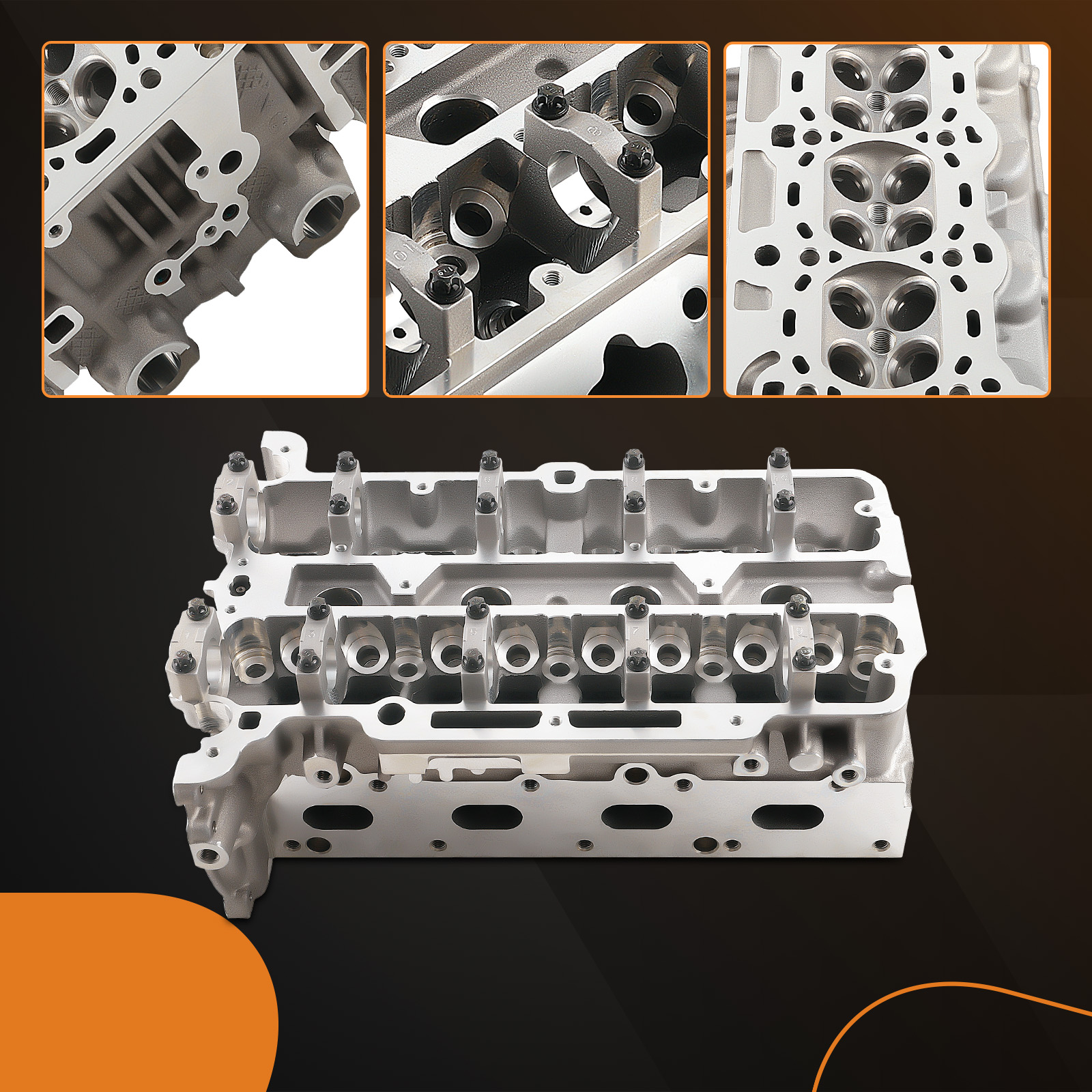 Cylinder Head compatible for Chevrolet Cruze Sonic Trax compatible