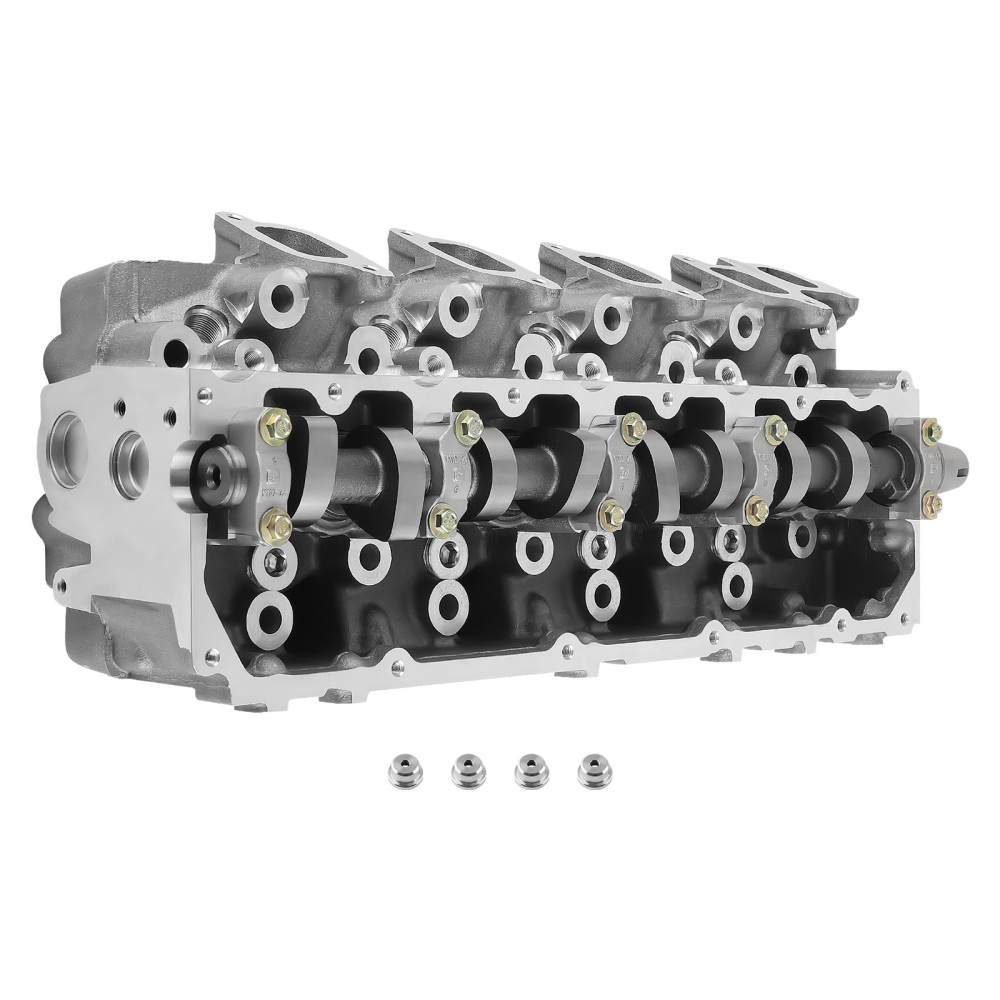 Cylinder Head compatible for Toyota 4Runner Hilux Prado compatible for Land Cruiser 1KZ-T 1KZ-TE Aluminum