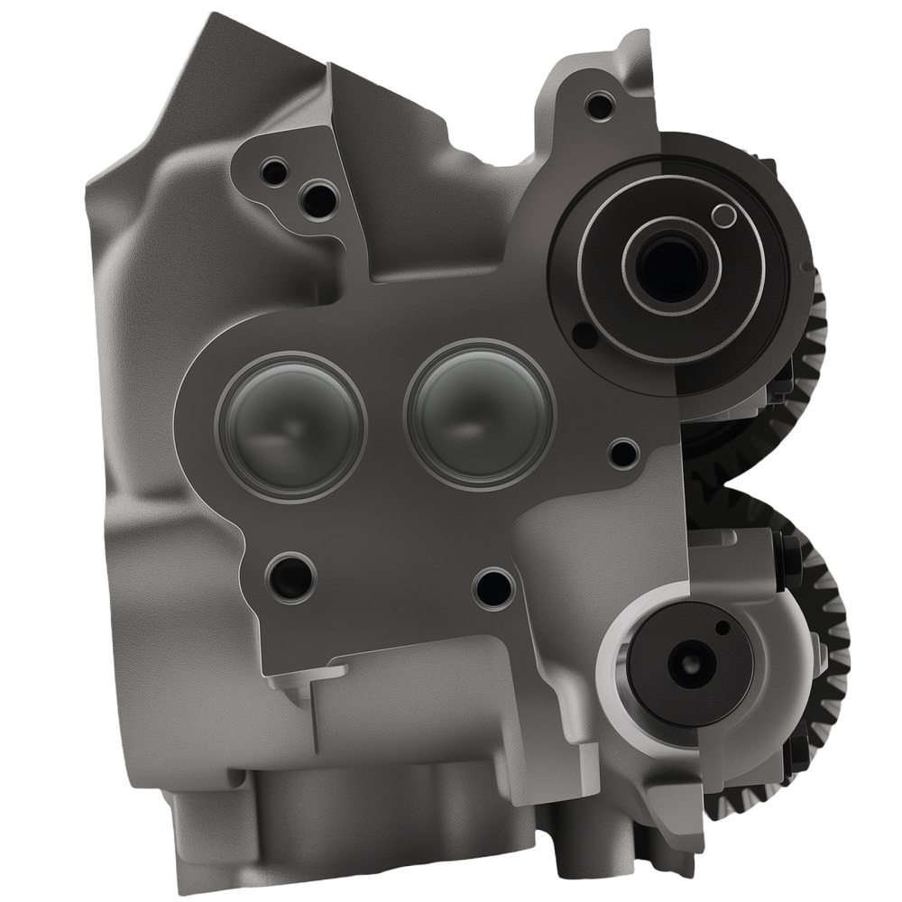 Left Cylinder Head compatible for Toyota 4runner Tacoma 3.4L 5VZFE 11101-69135 1110169135