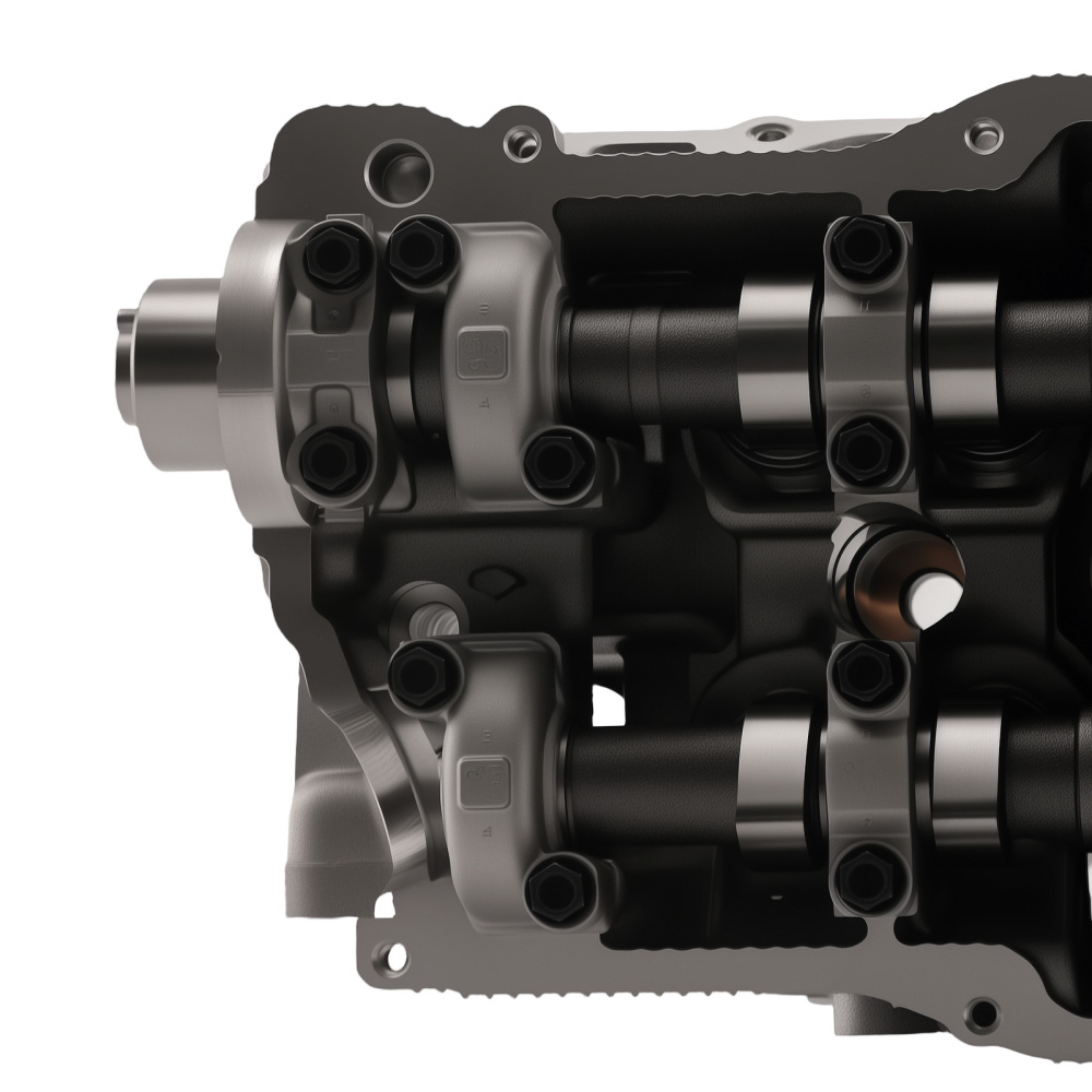 Left Cylinder Head compatible for Toyota 4runner Tacoma 3.4L 5VZFE 11101-69135 1110169135