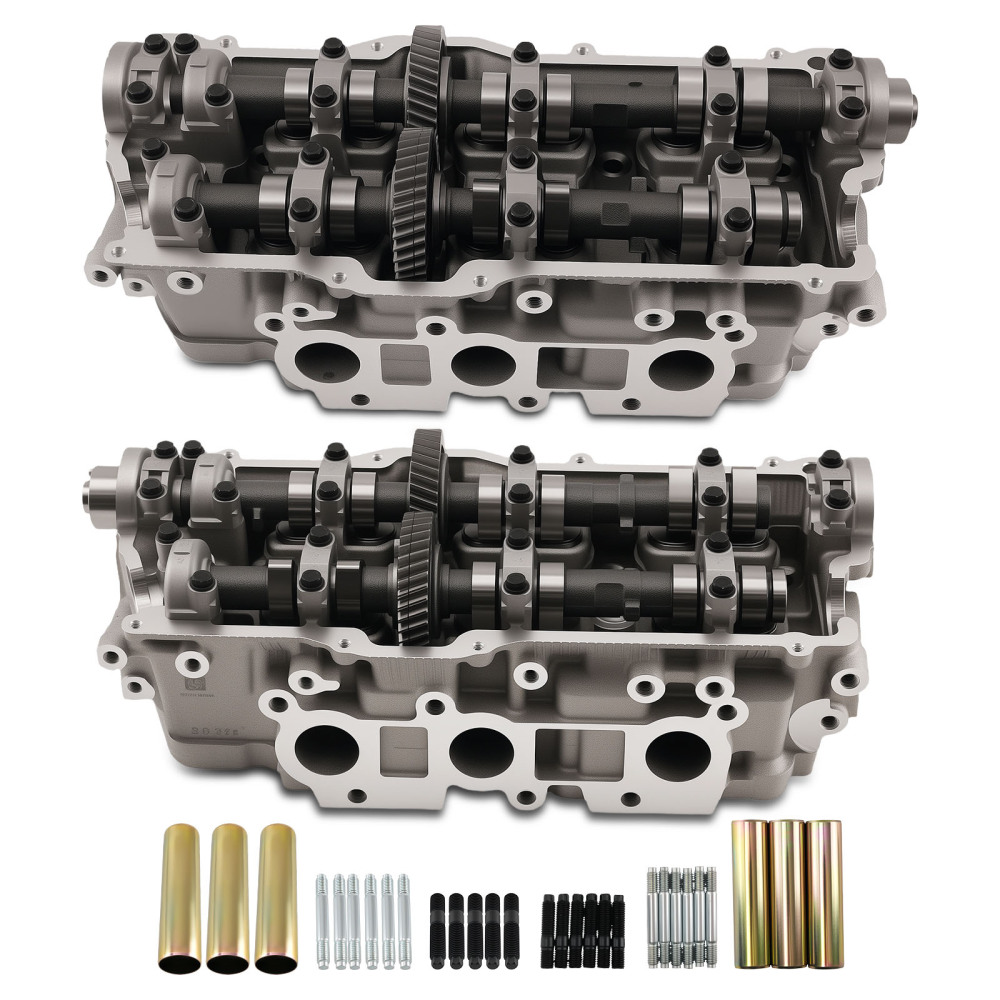 5VZFE Cylinder Head L+R compatible for Toyota T100 compatible for Tacoma 4runner Tundra 3.4L V6 DOHC 95-04