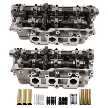 5VZFE Cylinder Head L+R compatible for Toyota T100 compatible for Tacoma 4runner Tundra 3.4L V6 DOHC 95-04