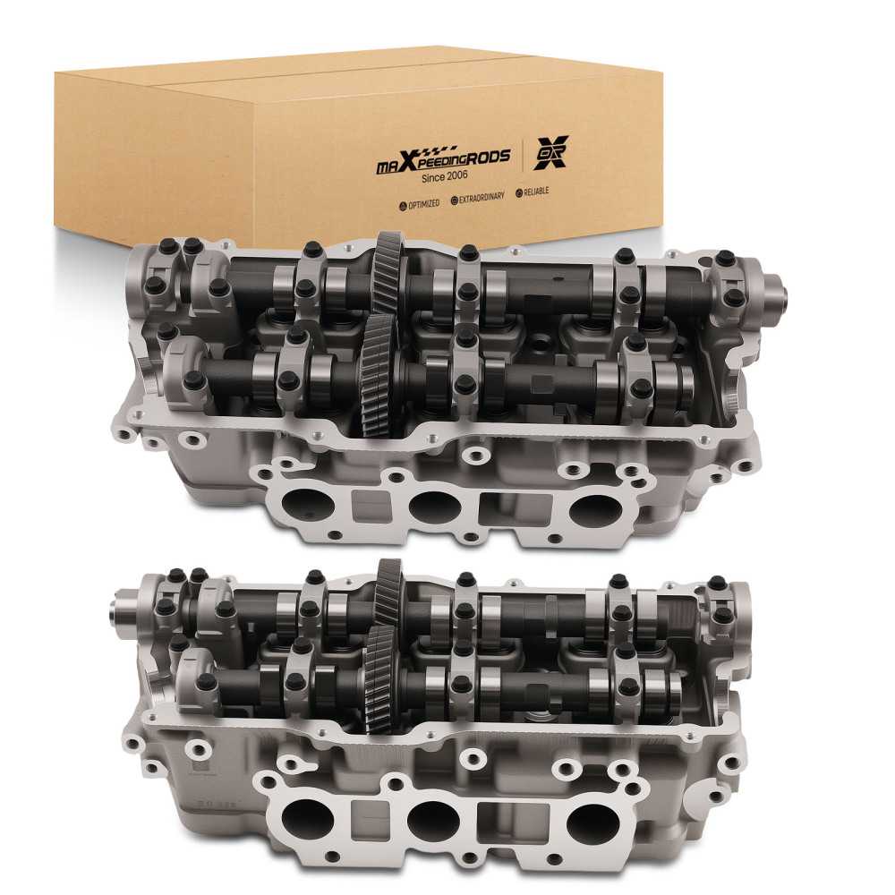 5VZFE Cylinder Head L+R compatible for Toyota T100 compatible for Tacoma 4runner Tundra 3.4L V6 DOHC 95-04