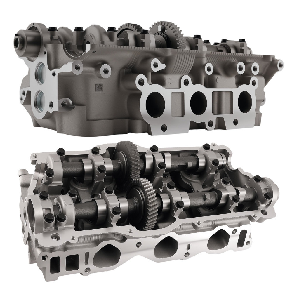 5VZFE Cylinder Head L+R compatible for Toyota T100 compatible for Tacoma 4runner Tundra 3.4L V6 DOHC 95-04
