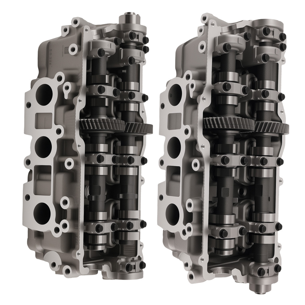 5VZFE Cylinder Head L+R compatible for Toyota T100 compatible for Tacoma 4runner Tundra 3.4L V6 DOHC 95-04