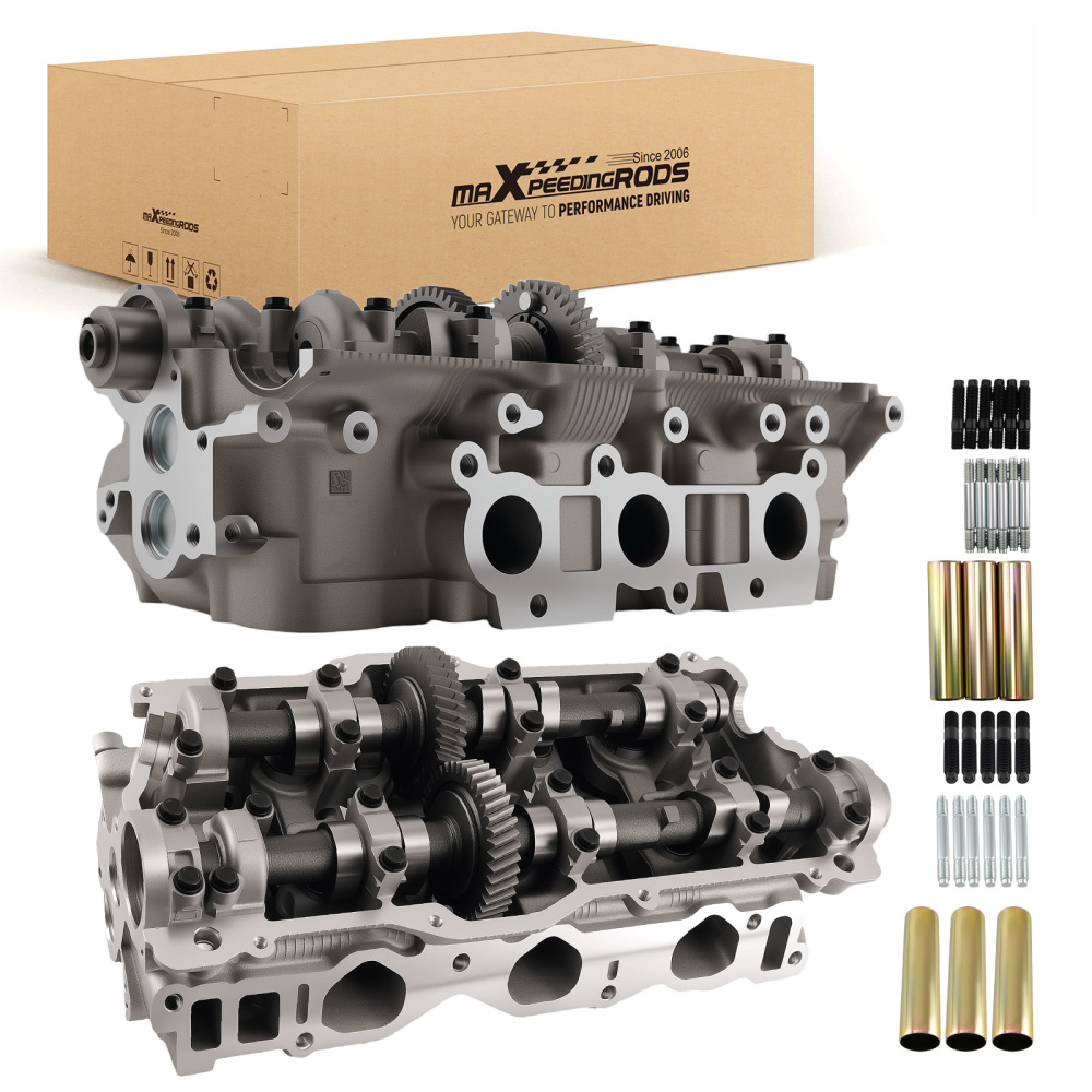 5VZFE Cylinder Head L+R compatible for Toyota T100 compatible for Tacoma 4runner Tundra 3.4L V6 DOHC 95-04