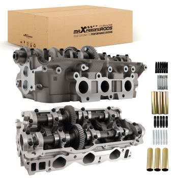 5VZFE Cylinder Head L+R compatible for Toyota T100 compatible for Tacoma 4runner Tundra 3.4L V6 DOHC 95-04