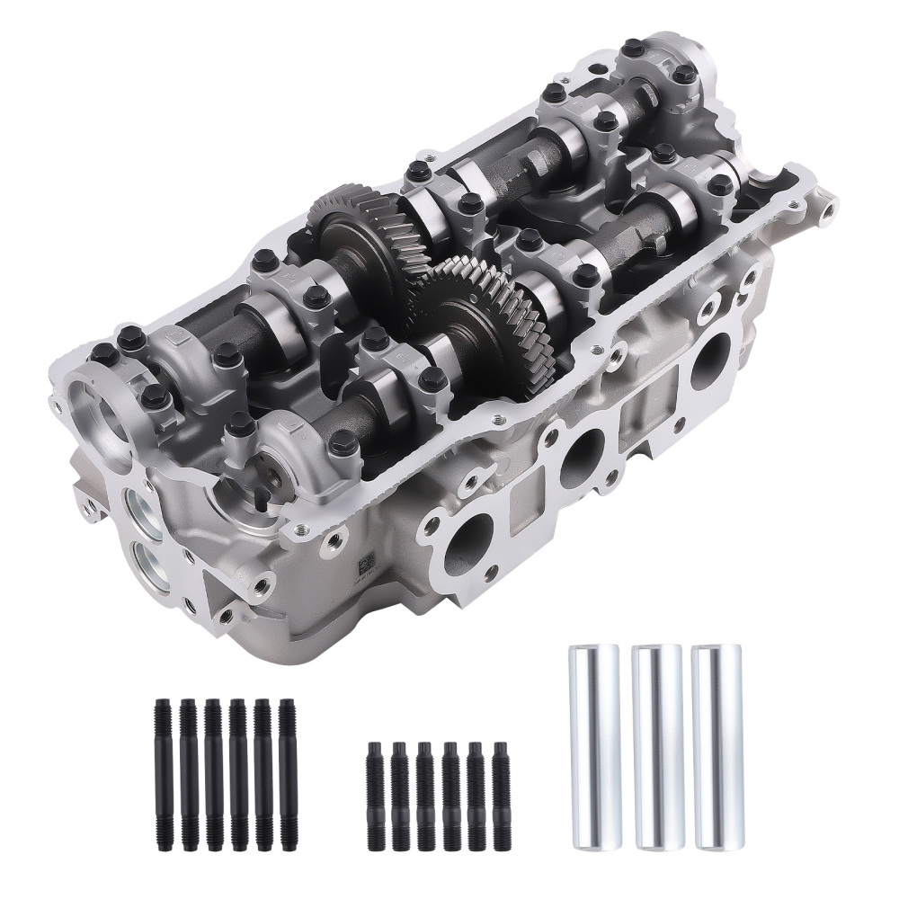 LeftRight Cylinder Head Assembly compatible for Toyota 4runner Tacoma 3.4L V6 DOHC 5VZFE