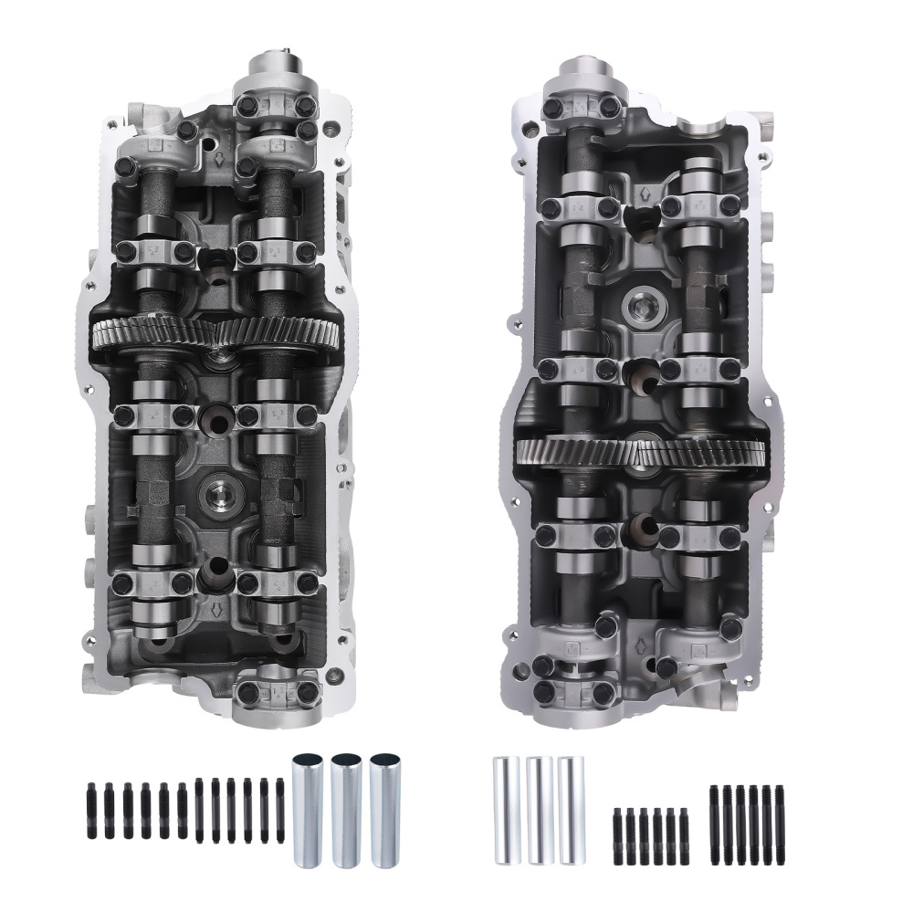LeftRight Cylinder Head Assembly compatible for Toyota 4runner Tacoma 3.4L V6 DOHC 5VZFE