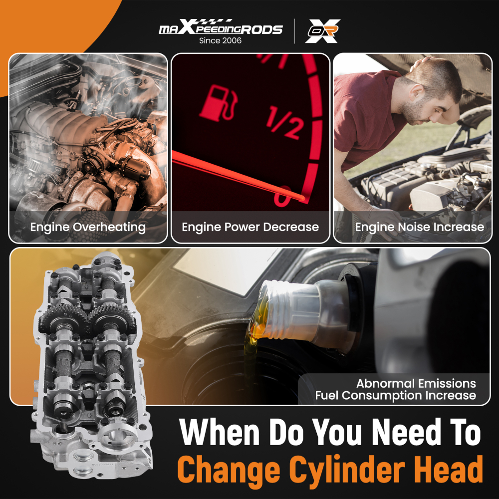 LeftRight Cylinder Head Assembly compatible for Toyota 4runner Tacoma 3.4L V6 DOHC 5VZFE