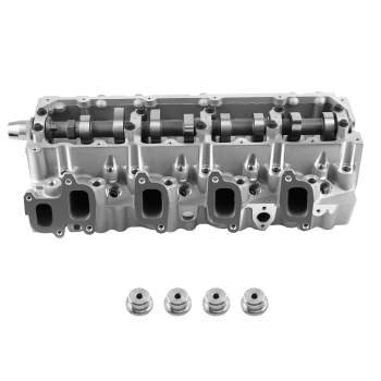 Assembled cylinder head compatible for Toyota Land Cruiser 1KZ-TE Prado Hilux KZJ120 908782