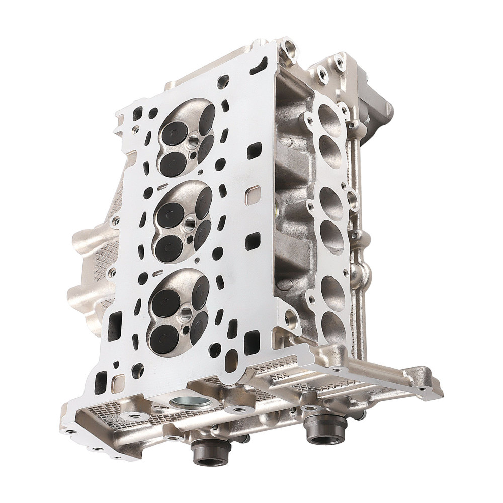 Complete Engine Cylinder Head Assembly compatible for Ford Focus 2015-2018 1.0L CM5Z-6049-E